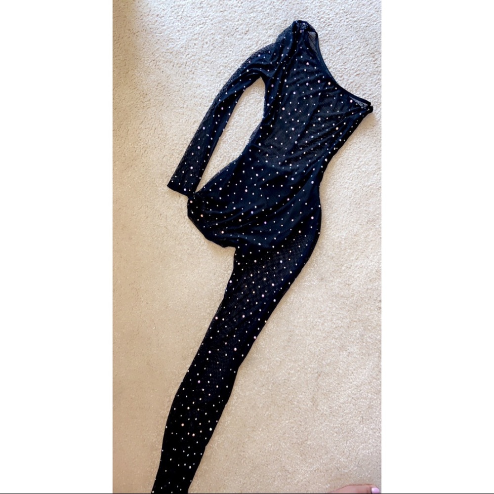 Diamond romper/jumpsuit